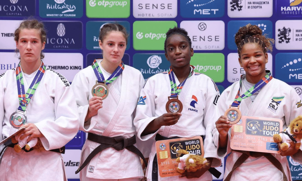 Laryssa Fonseca medalha de bronze campeã mundial cadete de judô