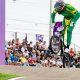 Lucas Zimmermann contrarrelógio do BMX Racing Jogos Pan-americanos Júnior Assunção 2025 triatlo