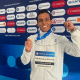 Lucio Flavio de Paula vice-campeão mundial júnior de natação nos 10o mborboleta medalha de prata