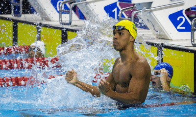 Lucio Flavio de Paula mundial júnior de natação 50 m borboleta