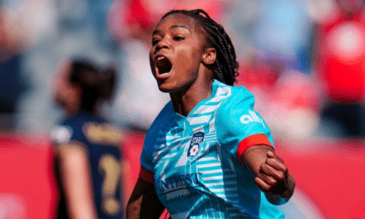 Ludmila, atacante do Chicago Stars NWSL gol gols futebol feminino artilharia
