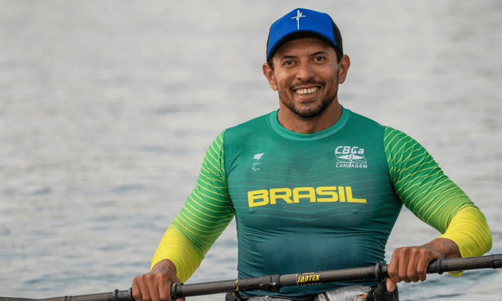 Luis Carlos Cardoso medalhista mundial KL1 200m