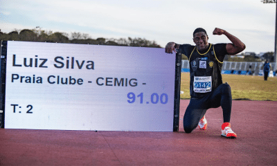 Luiz Maurício atletismo lançamento do dardo 91 m troféu brasil de atletismo