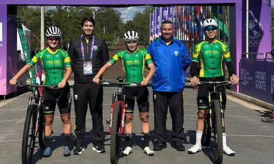 Luiza Cocuzzi, ouro no Mountain Bike no Pan Júnior