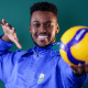Maicon, da seleção sub-23 de vôlei masculino nos Jogos Pan-Americanos Júnior Assunção-2025
