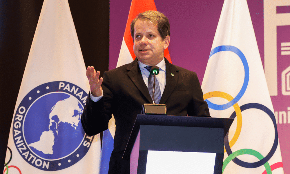 Marco La Porta apresenta candidatura dos Jogos Pan-Americanos Rio-Niterói 2031