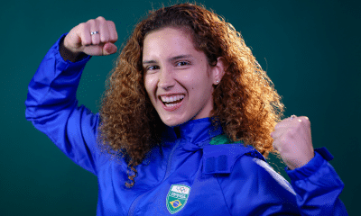 Lucas Mateus e Maria Alvites medalha de prata caratê Jogos Pan-Americanos Júnior de Assunção 2025