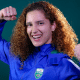 Lucas Mateus e Maria Alvites medalha de prata caratê Jogos Pan-Americanos Júnior de Assunção 2025