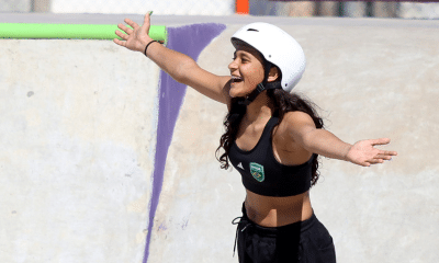 Maria Lúcia comemora ouro nos Jogos Pan-Americanos Júnior Assunção-2025