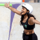Maria Lúcia comemora ouro nos Jogos Pan-Americanos Júnior Assunção-2025
