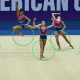 Série do Super Mario Bros na seleção brasileira juvenil de ginástica rítmica nos Jogos Pan-Americanos Júnior Assunção-2025