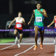 Atletismo - 400m com barreiras masculino - Matheus Lima do Time Brasil conquista a medalha de prata. Foto: Ana Patricia/COB.