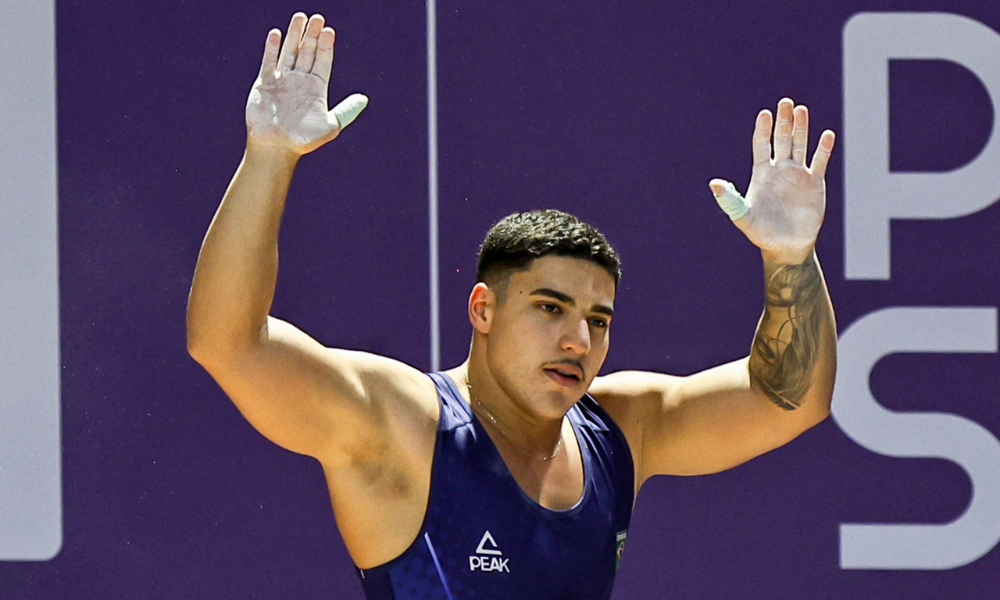 Matheus Pessanha Assunção 2025 levantamento de peso LPO Jogos Pan-Americanos Júnior medalha ouro prata bronze