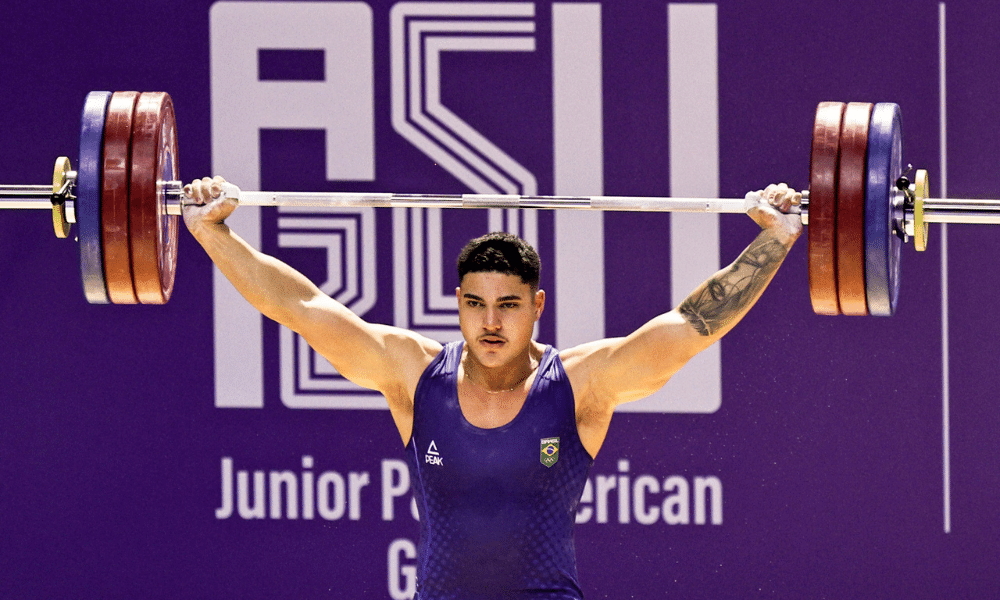 Matheus Pessanha Assunção 2025 levantamento de peso LPO Jogos Pan-Americanos Júnior medalha ouro prata bronze
