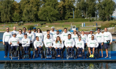 mundial de paracanoagem velocidade brasil itália