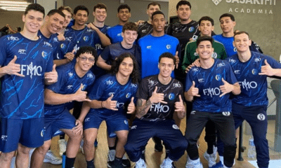 Mundial Sub-19 de handebol masculino Brasil seleção brasileira de handebol egito