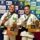 Clarice Ribeiro Nicole Marques medalha de ouro bronze campeã mundial cadete de judô