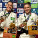 Clarice Ribeiro Nicole Marques medalha de ouro campeã mundial cadete de judô