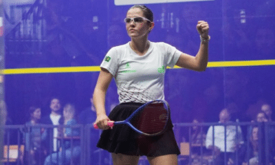 Laura Silva, bronze no Pan de squash no Rio