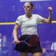 Laura Silva, bronze no Pan de squash no Rio