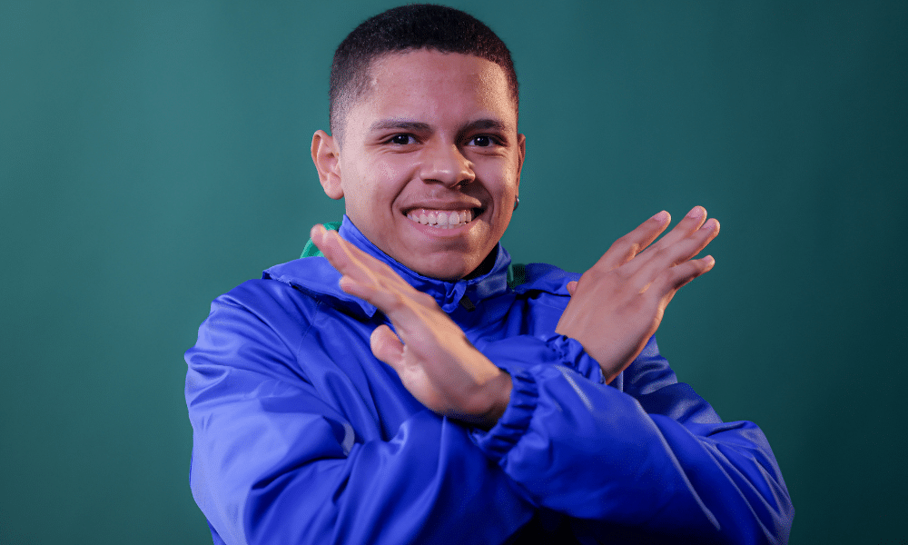 Pedro Henrique Silvestre medalha de prata jogos pan-americanos júnior assunção 2025 individual geral ginástica artística