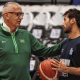 Petrovic, técnico da seleção brasileira de basquete masculino