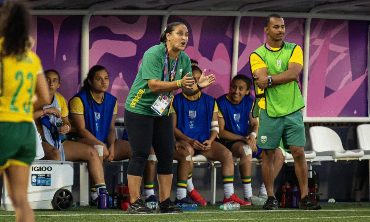 Rafaela Turola comanda seleção sub-20 de rugby sevens do Brasil nos Jogos Pan-Americanos Júnior