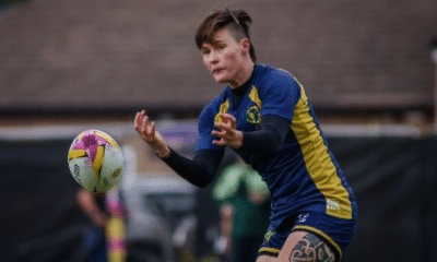 raquel kochhann da seleção brasileira de rugby XV