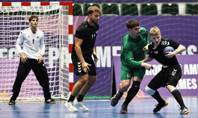 Renan Silva em ação nos Jogos Pan-Americanos Júnior Assunção-2025