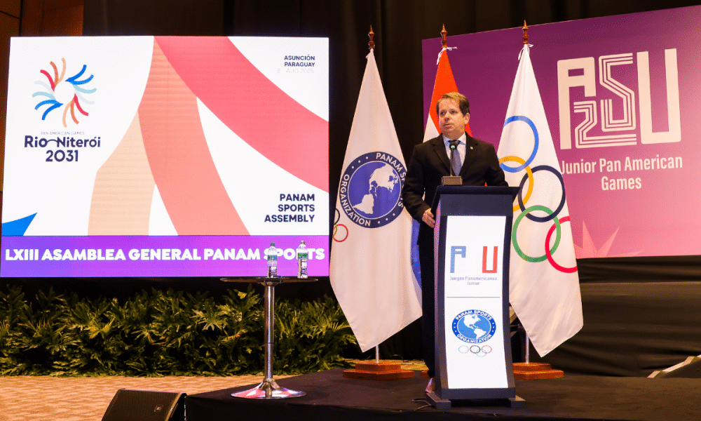 Marco La Porta na disputa entre Brasil e Paraguai pelos Jogos Pan-Americanos 2031