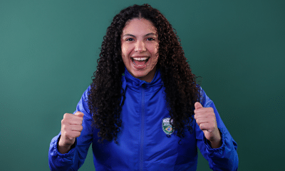 Ryanne Gama representa o Brasil no handebol feminino nos Jogos Pan-Americanos Júnior Assunção-2025