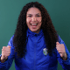 Ryanne Gama representa o Brasil no handebol feminino nos Jogos Pan-Americanos Júnior Assunção-2025