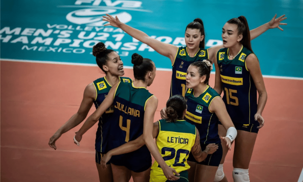 Brasil vôlei feminino no Mundial Sub-21