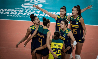 Brasil vôlei feminino no Mundial Sub-21