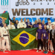 Delegação brasileira campeã do Grand Prix de judô paralímpico