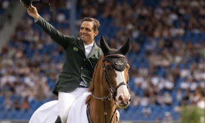 Stephan quase foi ao pódio com dois cavalos em Deauville