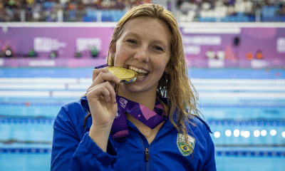 Stephanie Balduccini na natação dos Jogos Pan-Americanos Júnior Assunção-2025