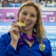 Stephanie Balduccini na natação dos Jogos Pan-Americanos Júnior Assunção-2025