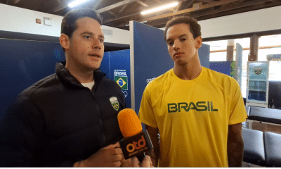 Thiago Pereira e Guilherme Caribé nos Jogos Pan-Americanos Júnior Assunção-2025