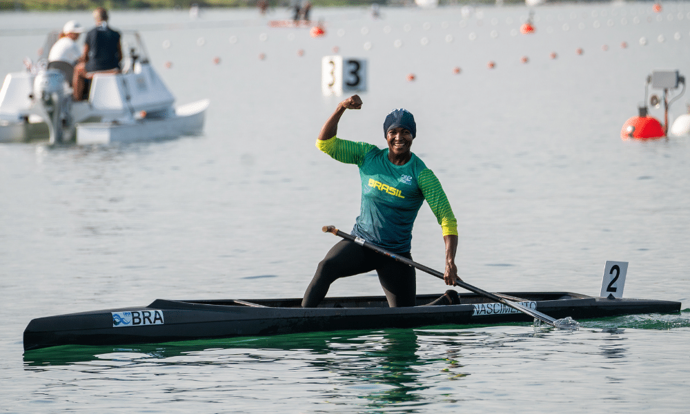 Valdenice Conceição mundial de canoagem velocidade c1 200 m