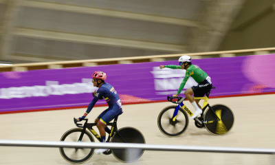 Luan Rodrigues e Pedro Freitas conquistam bronze no velódromo do ciclismo de pista nos Jogos Pan-Americanos Júnior Assunção-2025