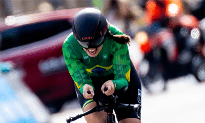 Victoria Barbosa Paraciclismo Mundial de Paraciclismo medalha de prata