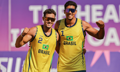 vôlei de praia masculino - Jogos Pan-Americanos Júnior de Assunção