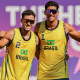 vôlei de praia masculino - Jogos Pan-Americanos Júnior de Assunção
