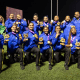 Yarinhas posam para foto com medalha de ouro dos Jogos Pan-Americanos Júnior Assunção-2025