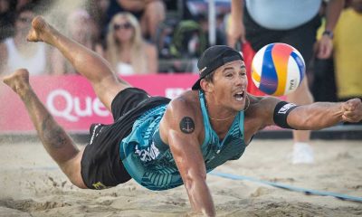 Evandro, Arthur, vôlei de praia, elite 16 de Montreal