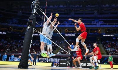 Bulgária surpreendeu a favorita Eslovênia e venceu por 3 a 2 pelo Mundial de vôlei masculino