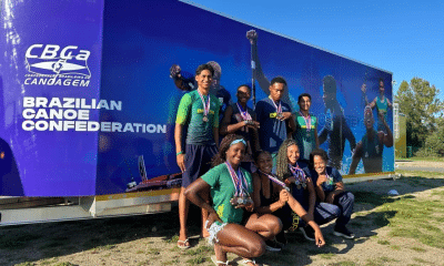 Brasil fecha campanha no Olympic Hopes com mais cinco pódios