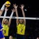 A ponteira e capitã Lucille Cazaute é uma das maiores armas da França para o confronto contra o Brasil (Volleyball World)