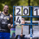 Alessandro Borges Soares, campeão brasileiro com recorde do campeonato (foto: Gustavo Alves/CBAt)